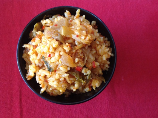 Kimchi rice